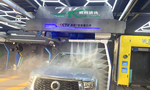 Common problems with car washing machines